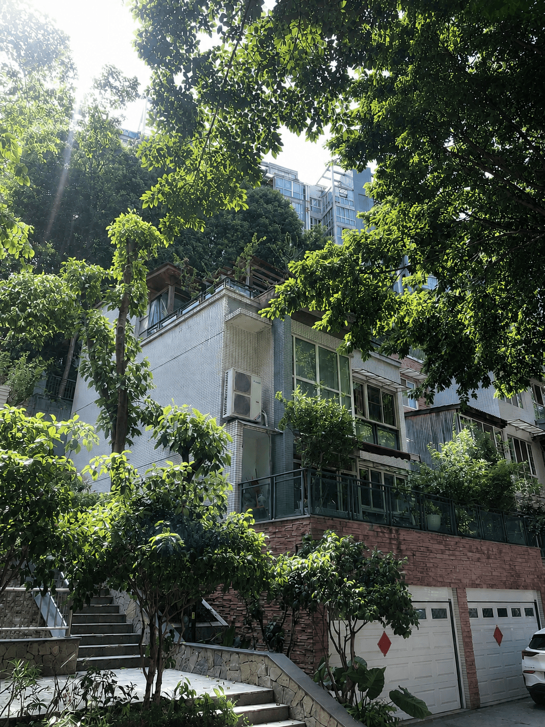 长春岛居岁月从容升级：小小岛老别墅加装蒂升悦行款电梯